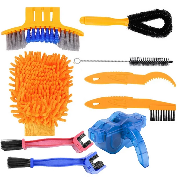 Bike Cleaning Kit Set